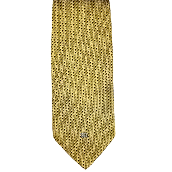 Burberry Vintage Silk Tie - Picture 1 of 2